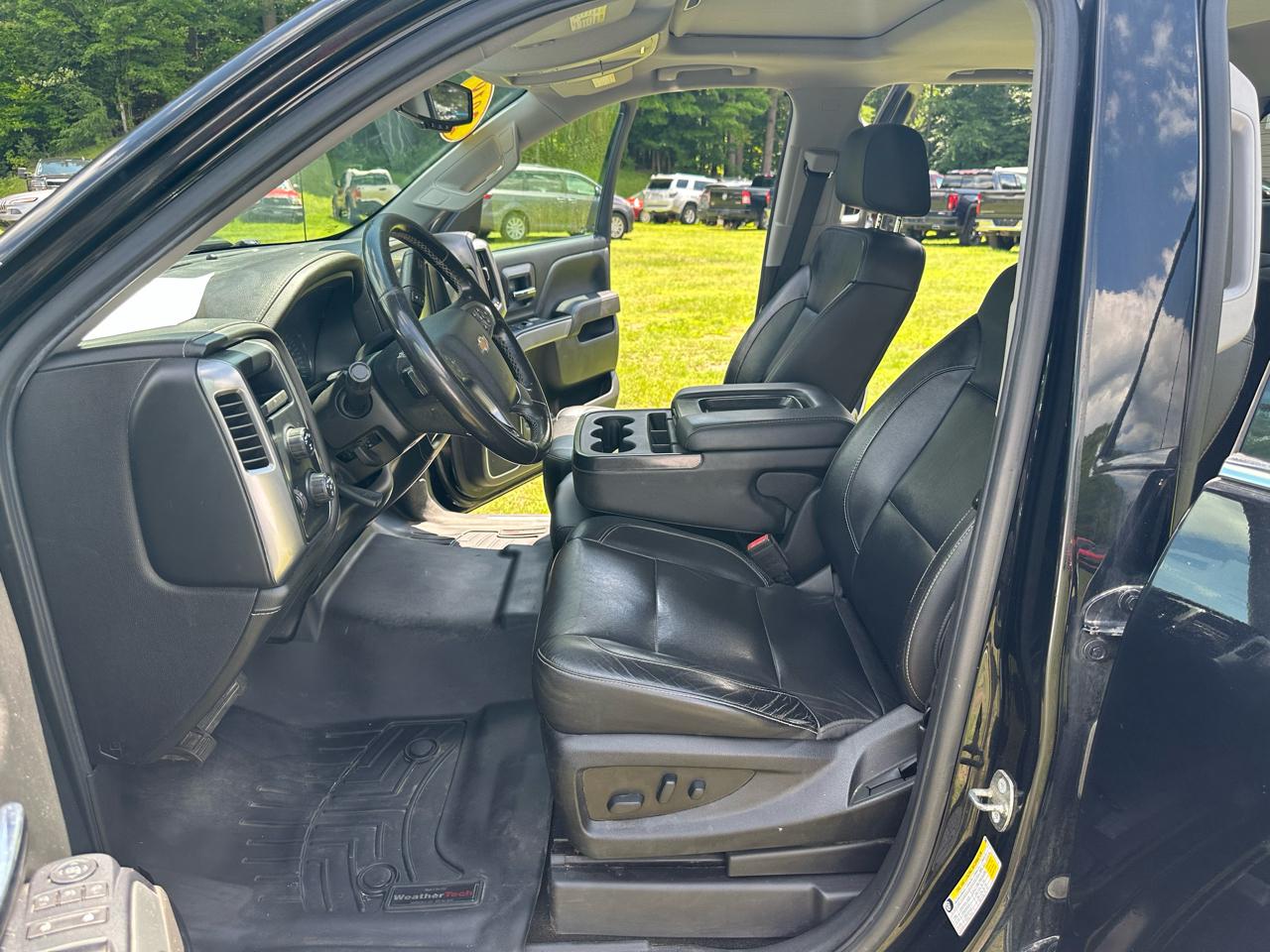 Chevrolet Silverado 1500 4WD Crew Cab 153.0" LTZ w/2LZ 2018