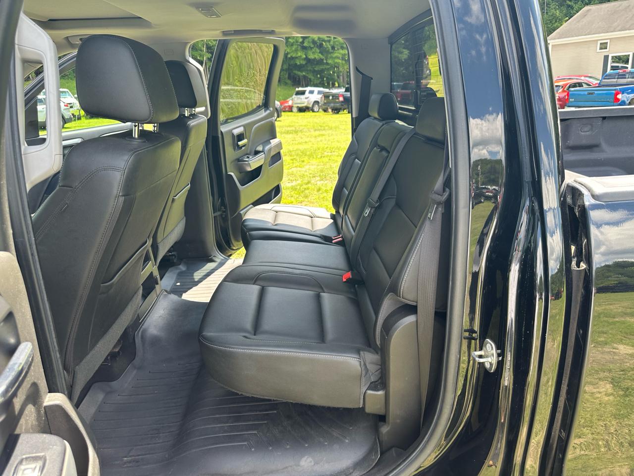 Chevrolet Silverado 1500 4WD Crew Cab 153.0" LTZ w/2LZ 2018