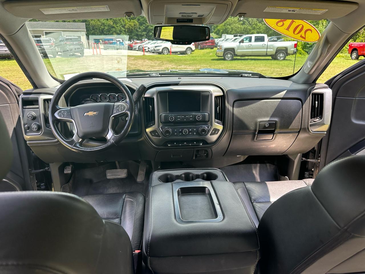 Chevrolet Silverado 1500 4WD Crew Cab 153.0" LTZ w/2LZ 2018