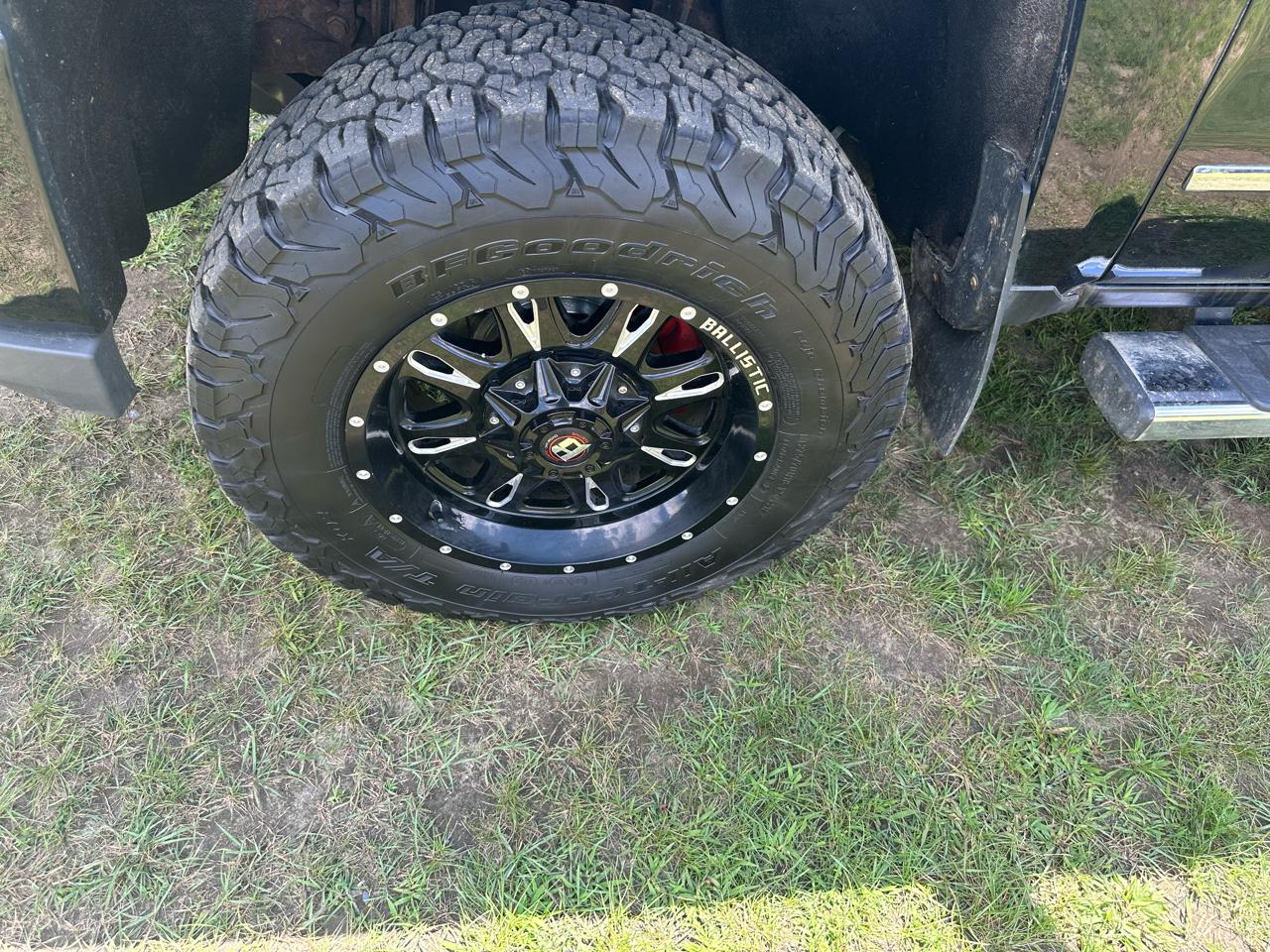 Chevrolet Silverado 1500 4WD Crew Cab 153.0" LTZ w/2LZ 2018