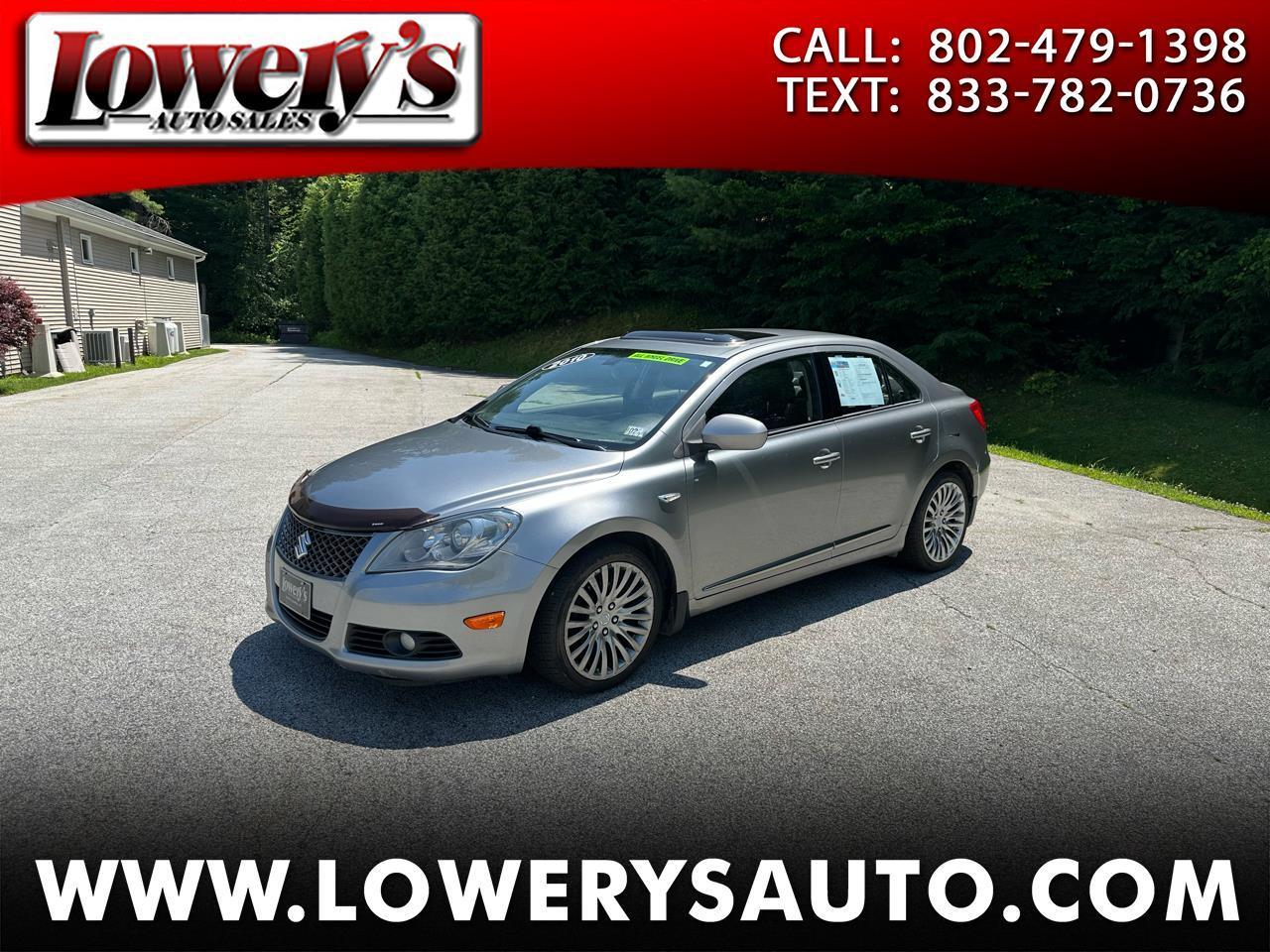 Suzuki Kizashi 4dr Sdn CVT AWD SLS 2010