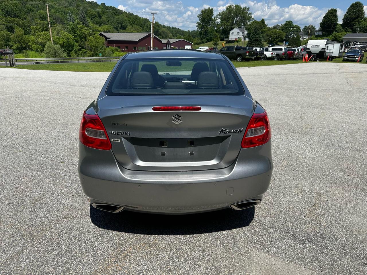 Suzuki Kizashi 4dr Sdn CVT AWD SLS 2010