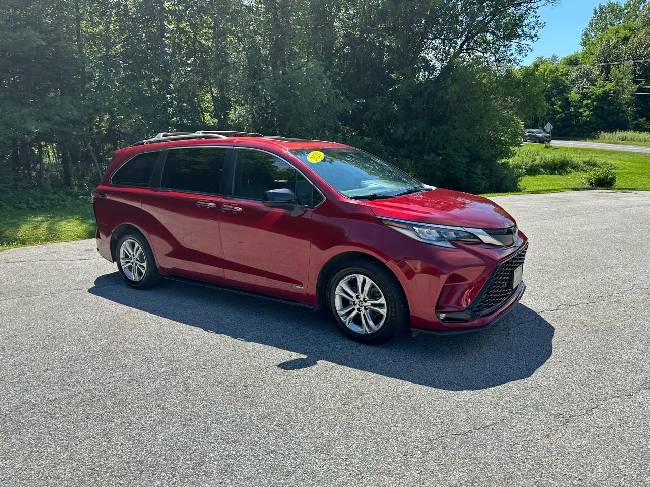 Toyota Sienna XSE AWD 7-Passenger (Natl) 2021