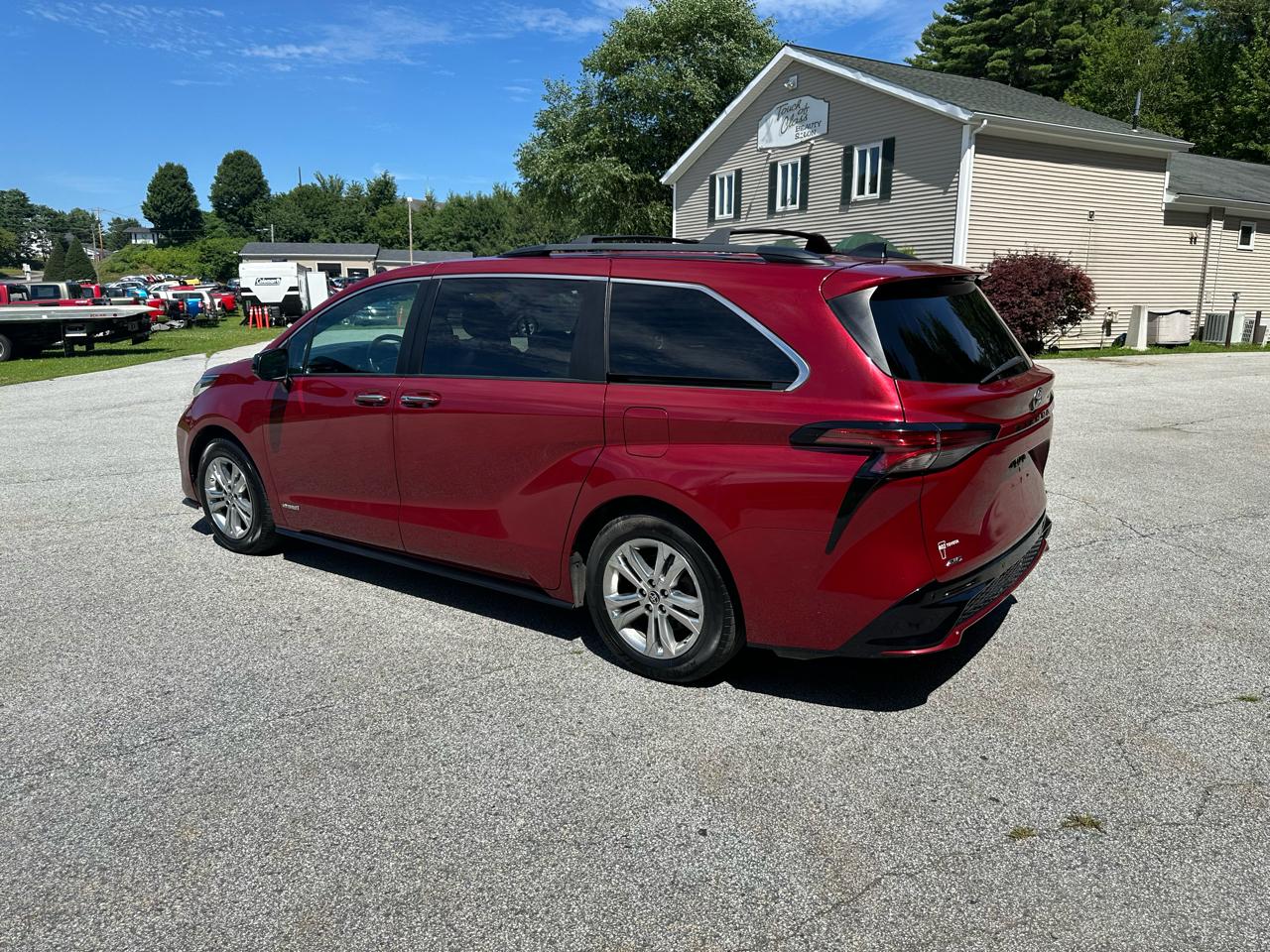 Toyota Sienna XSE AWD 7-Passenger (Natl) 2021