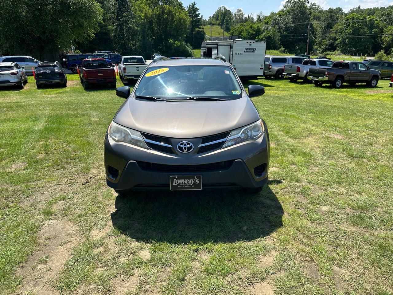 Toyota RAV4 AWD 4dr LE (Natl) 2015