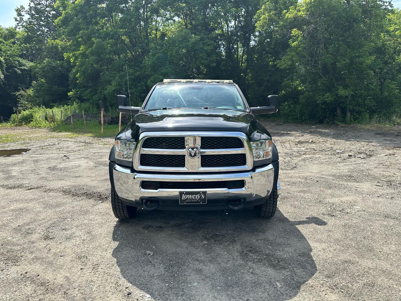 RAM 5500 4WD Reg Cab 204" WB 120" CA Tradesman 2015