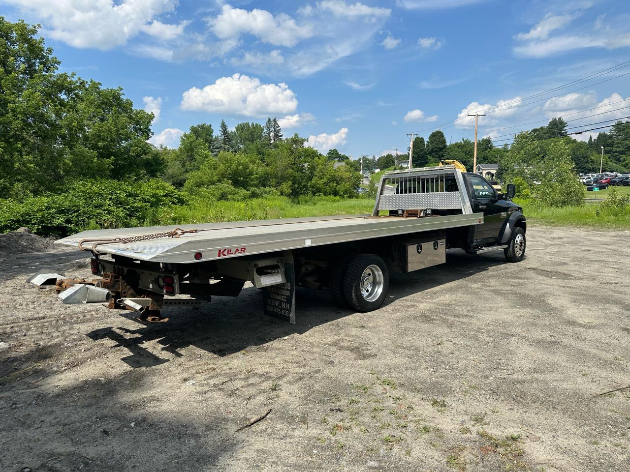 RAM 5500 4WD Reg Cab 204" WB 120" CA Tradesman 2015