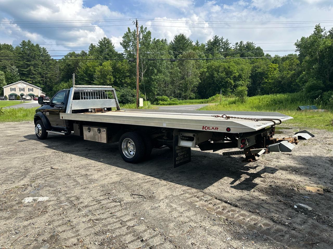 RAM 5500 4WD Reg Cab 204" WB 120" CA Tradesman 2015