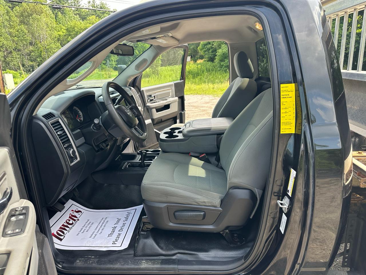 RAM 5500 4WD Reg Cab 204" WB 120" CA Tradesman 2015