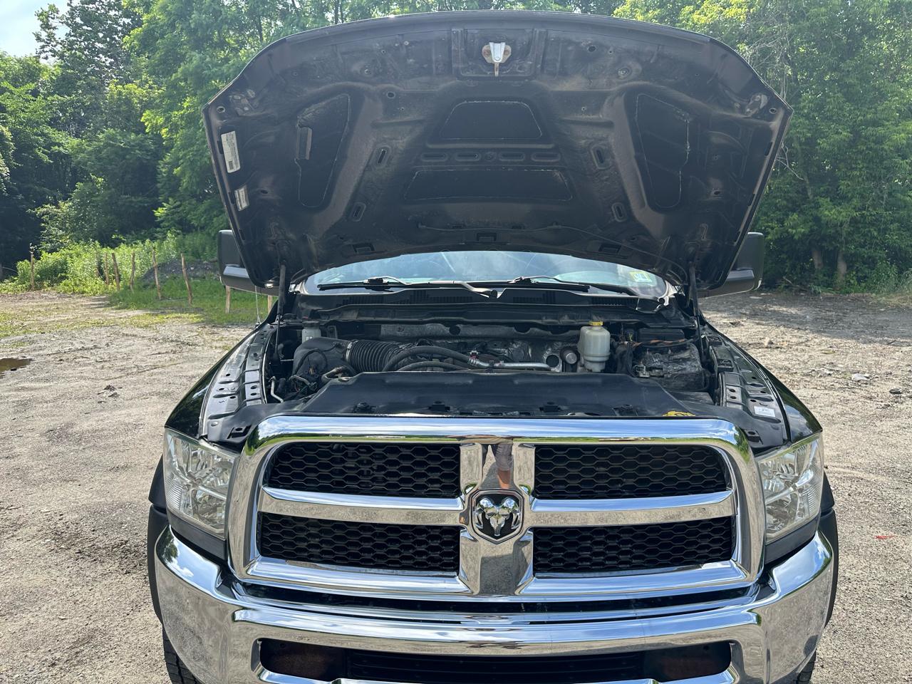 RAM 5500 4WD Reg Cab 204" WB 120" CA Tradesman 2015