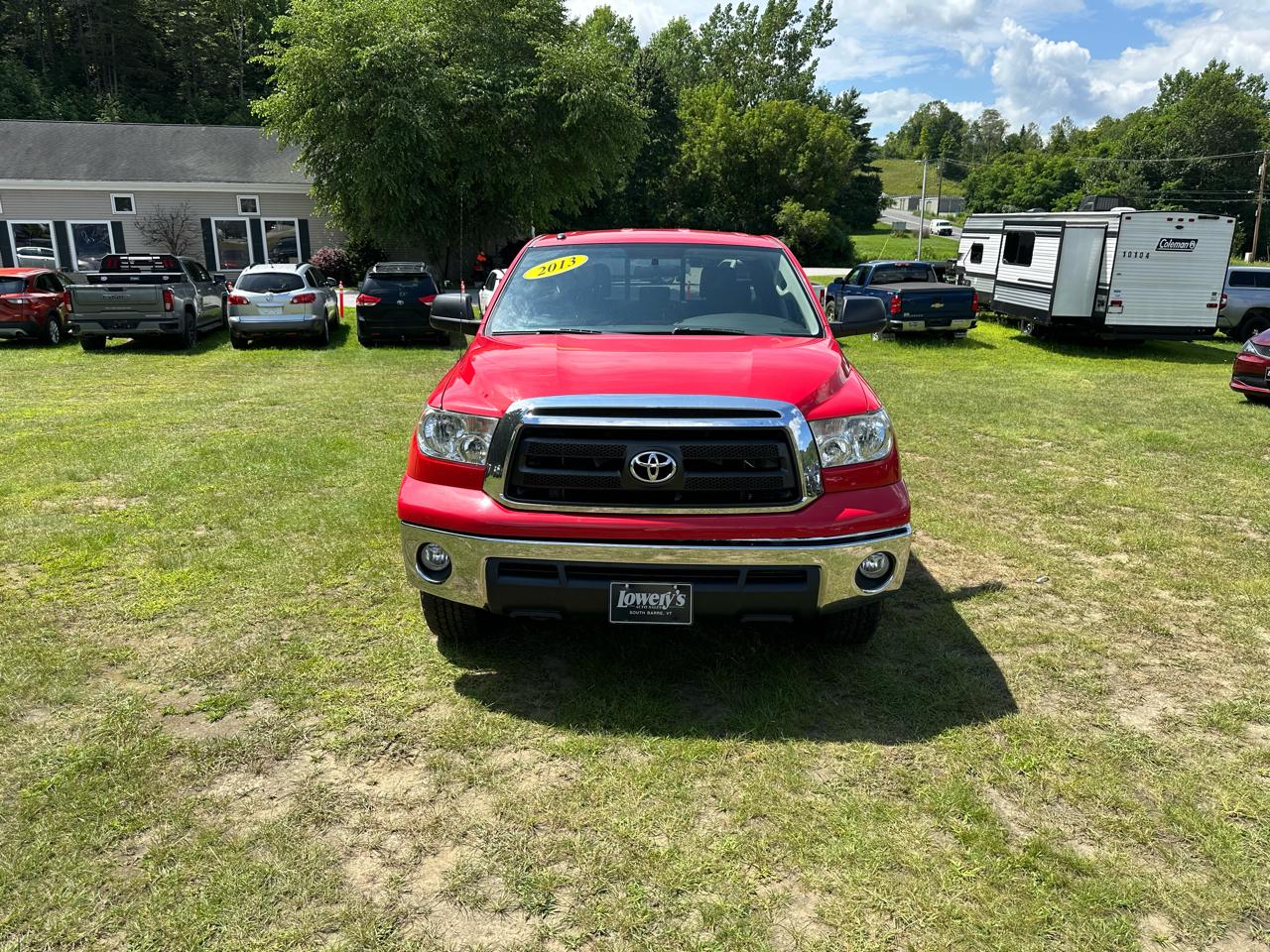 Toyota Tundra 4WD Truck Double Cab 5.7L V8 6-Spd AT (Natl) 2013