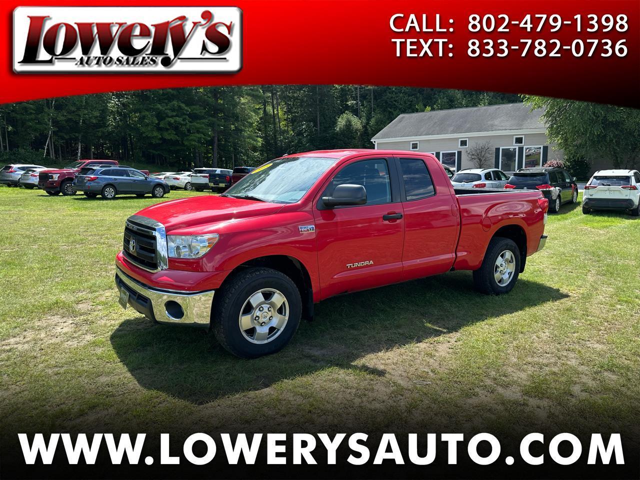 Toyota Tundra 4WD Truck Double Cab 5.7L V8 6-Spd AT (Natl) 2013