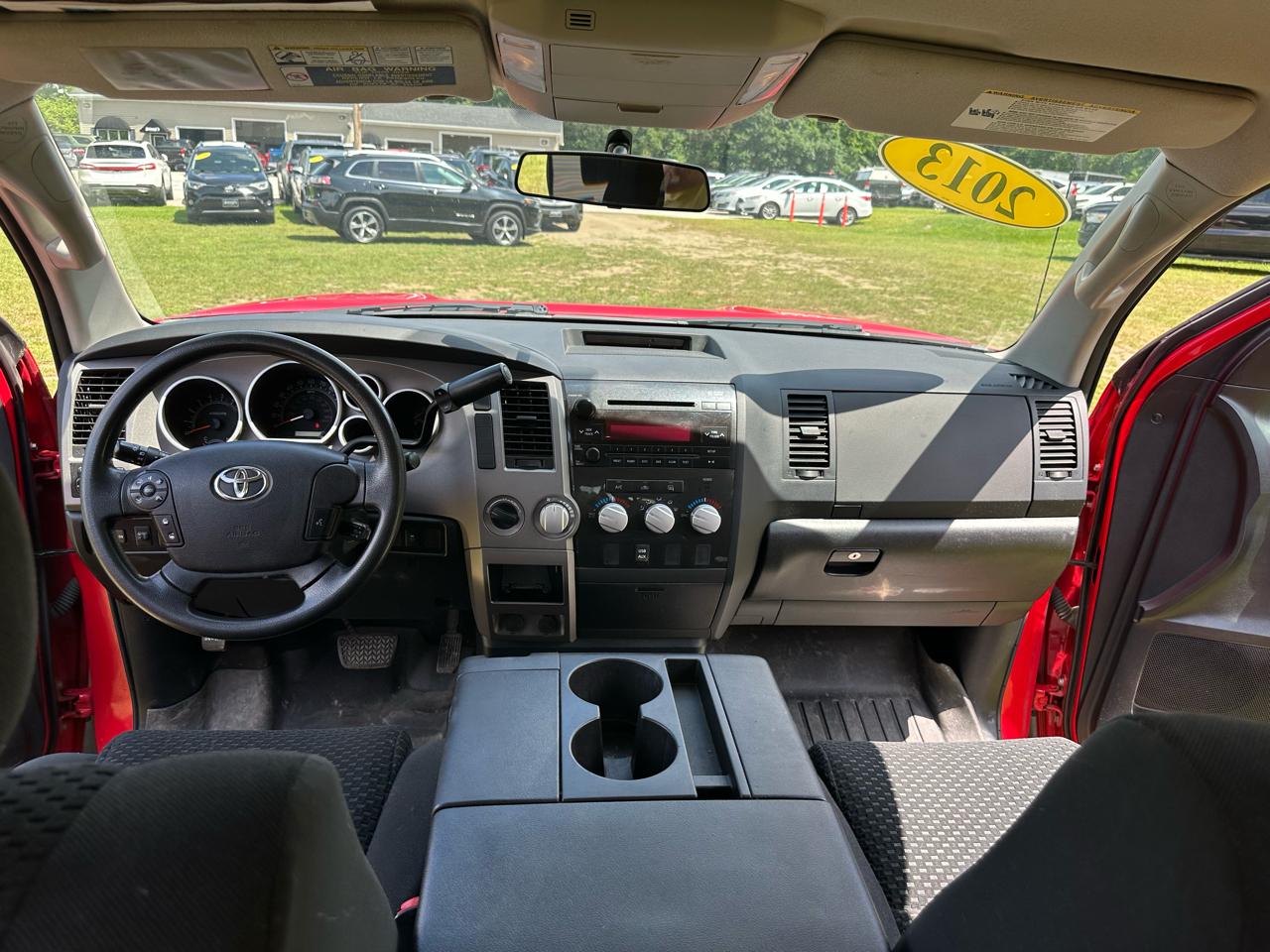Toyota Tundra 4WD Truck Double Cab 5.7L V8 6-Spd AT (Natl) 2013