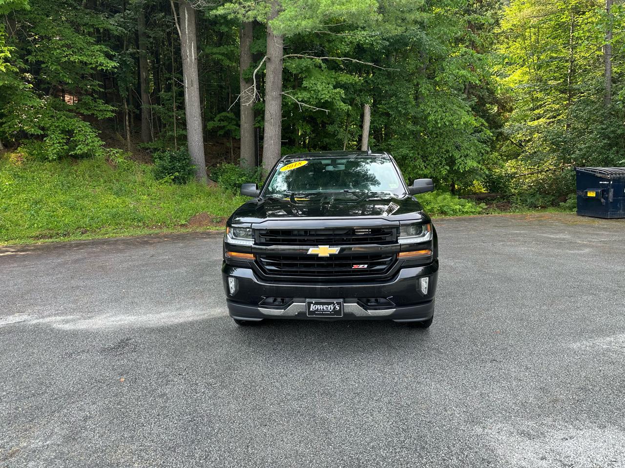 Chevrolet Silverado 1500 4WD Crew Cab 143.5" LT w/2LT 2018