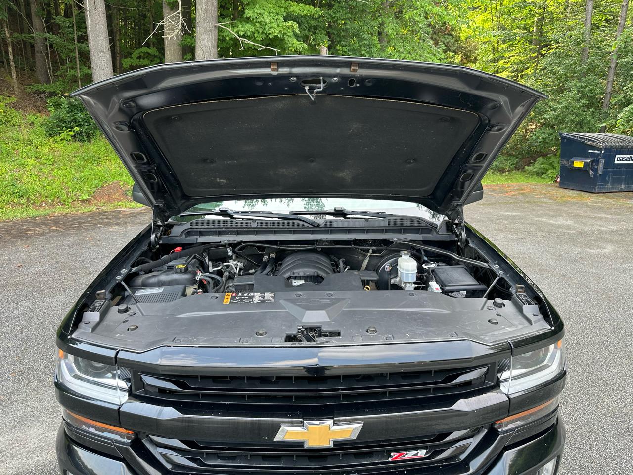 Chevrolet Silverado 1500 4WD Crew Cab 143.5" LT w/2LT 2018