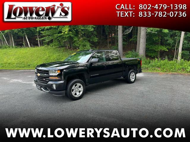 2018 Chevrolet Silverado 1500 LT Crew Cab 4WD