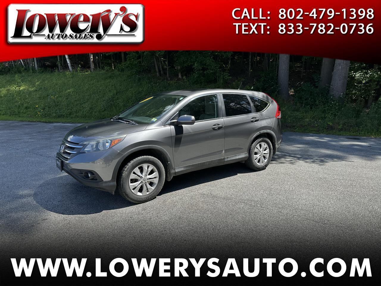 Honda CR-V AWD 5dr EX 2014