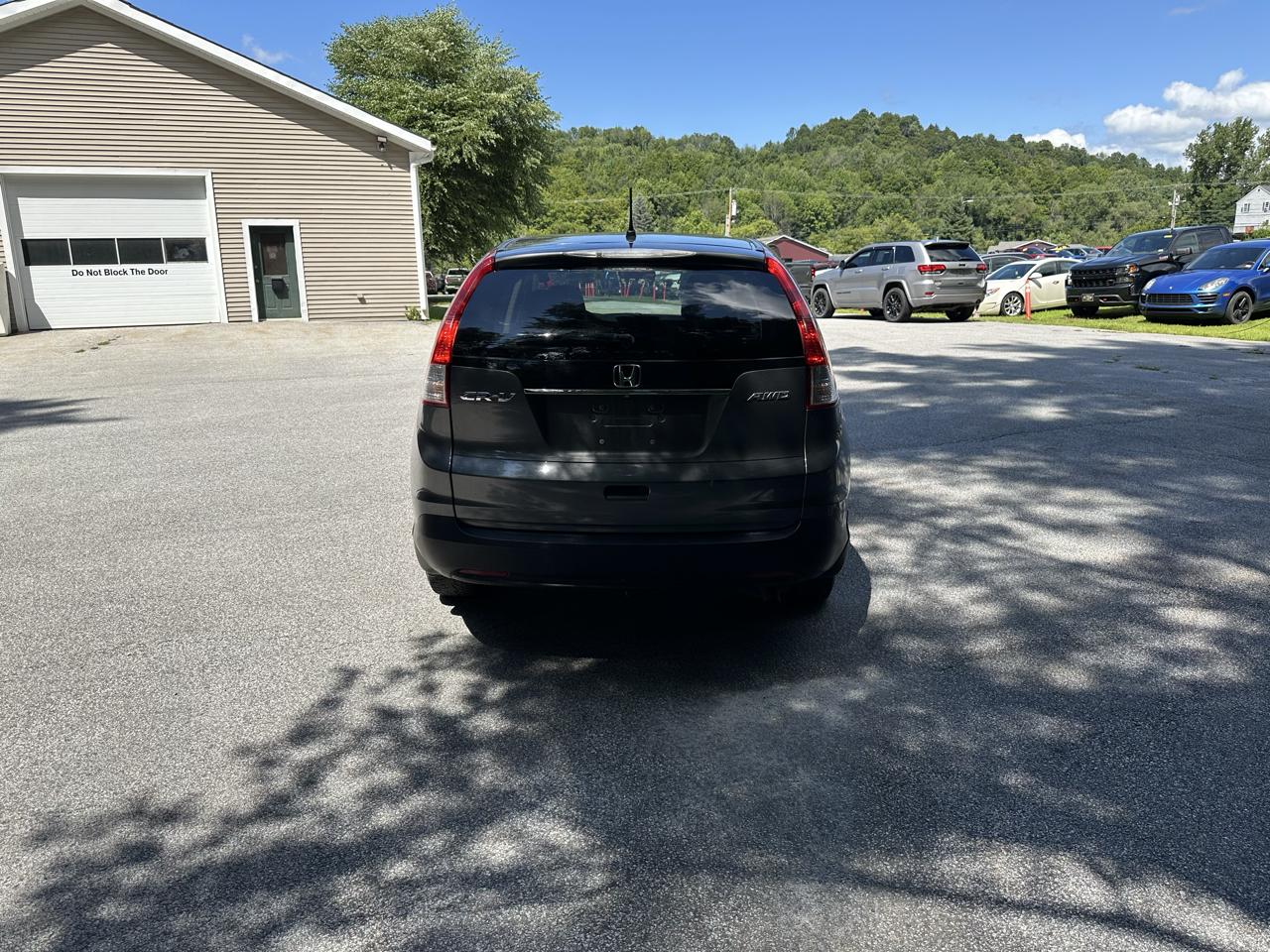 Honda CR-V AWD 5dr EX 2014