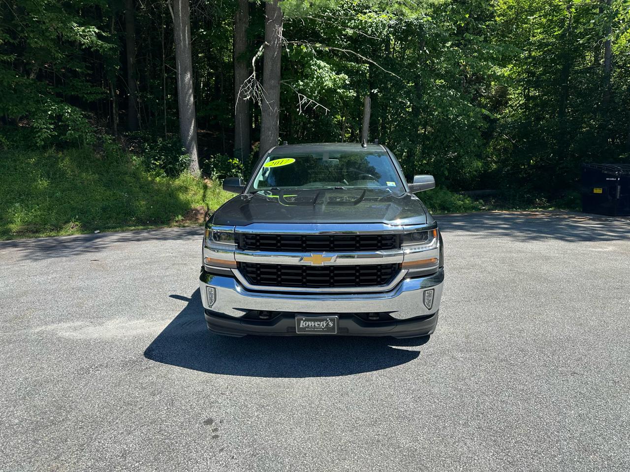 Chevrolet Silverado 1500 4WD Double Cab 143.5" LT w/1LT 2017