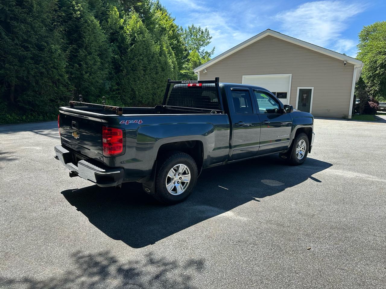 Chevrolet Silverado 1500 4WD Double Cab 143.5" LT w/1LT 2017