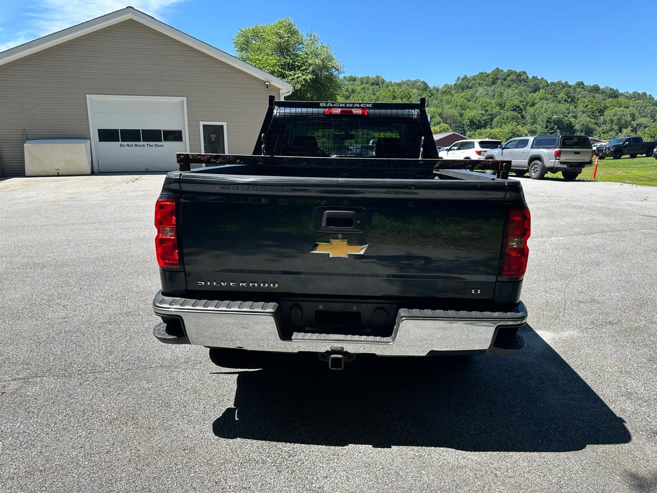 Chevrolet Silverado 1500 4WD Double Cab 143.5" LT w/1LT 2017
