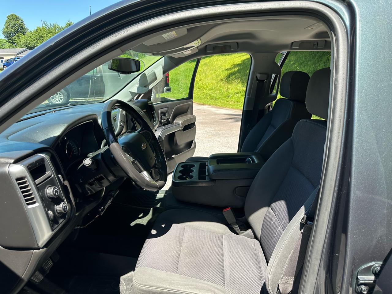 Chevrolet Silverado 1500 4WD Double Cab 143.5" LT w/1LT 2017