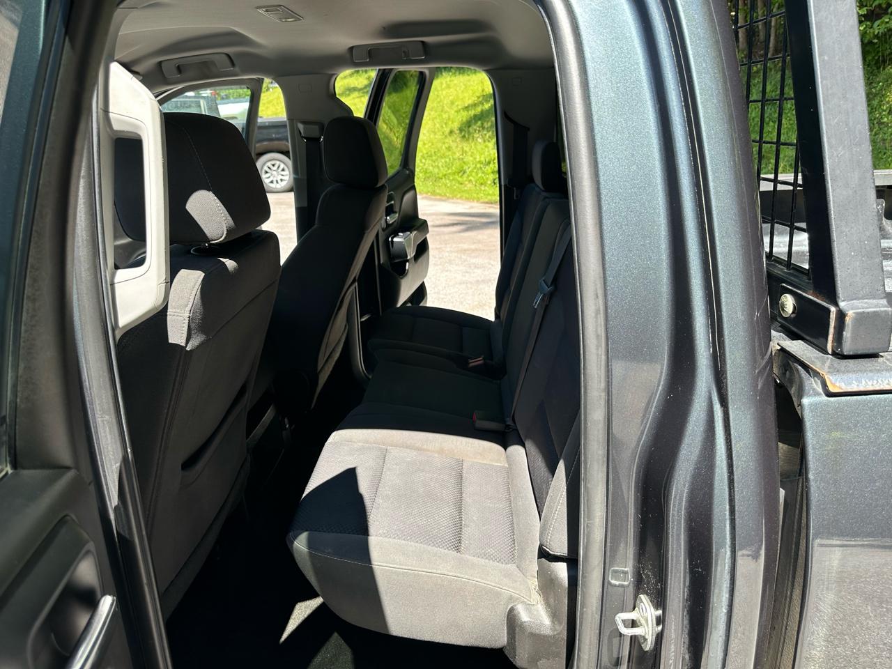 Chevrolet Silverado 1500 4WD Double Cab 143.5" LT w/1LT 2017