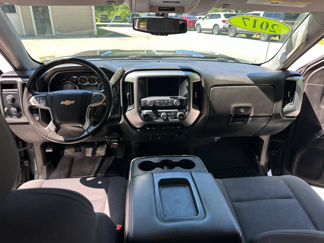Chevrolet Silverado 1500 4WD Double Cab 143.5" LT w/1LT 2017