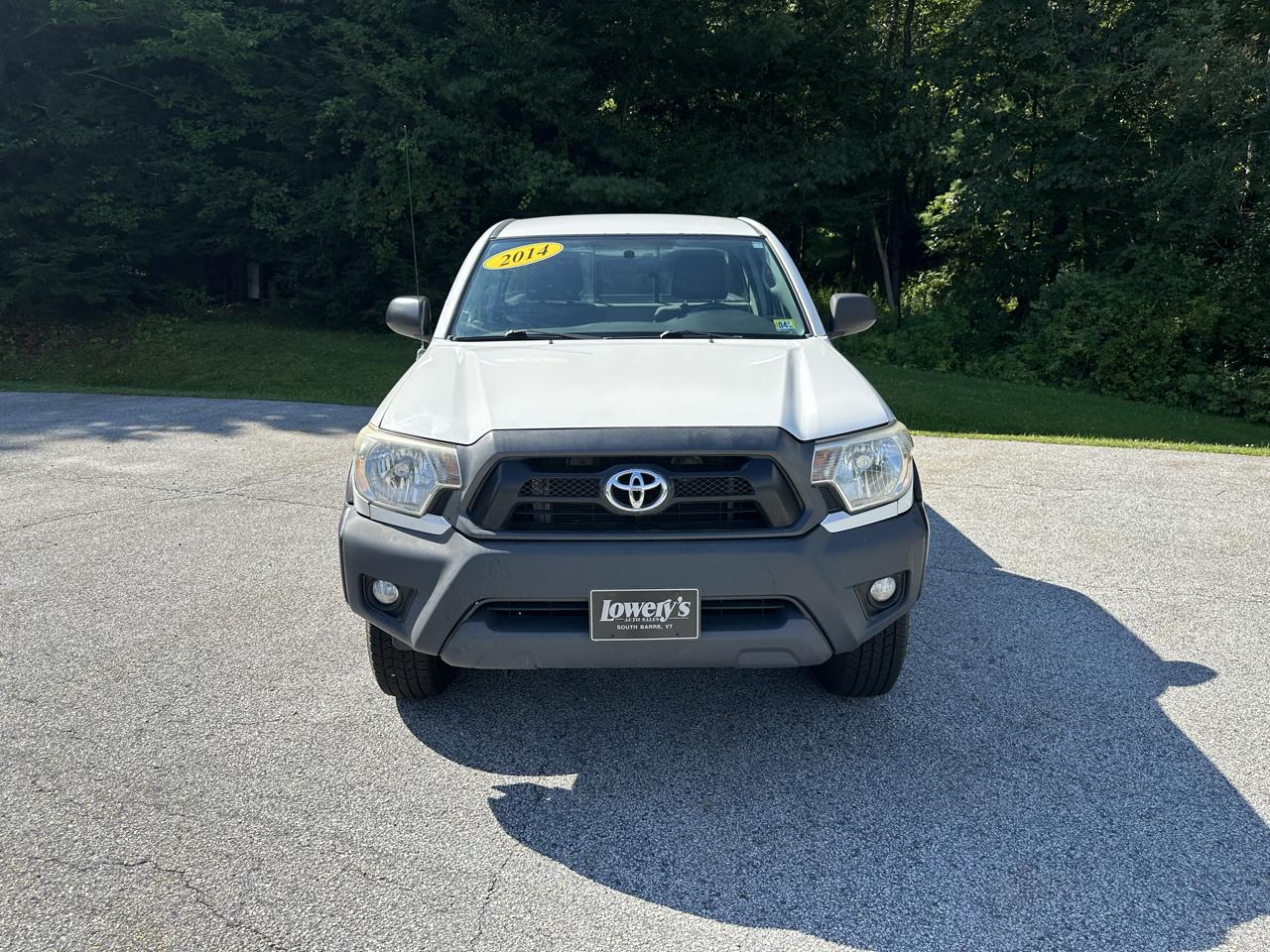 Toyota Tacoma 4WD Reg Cab I4 MT (Natl) 2014