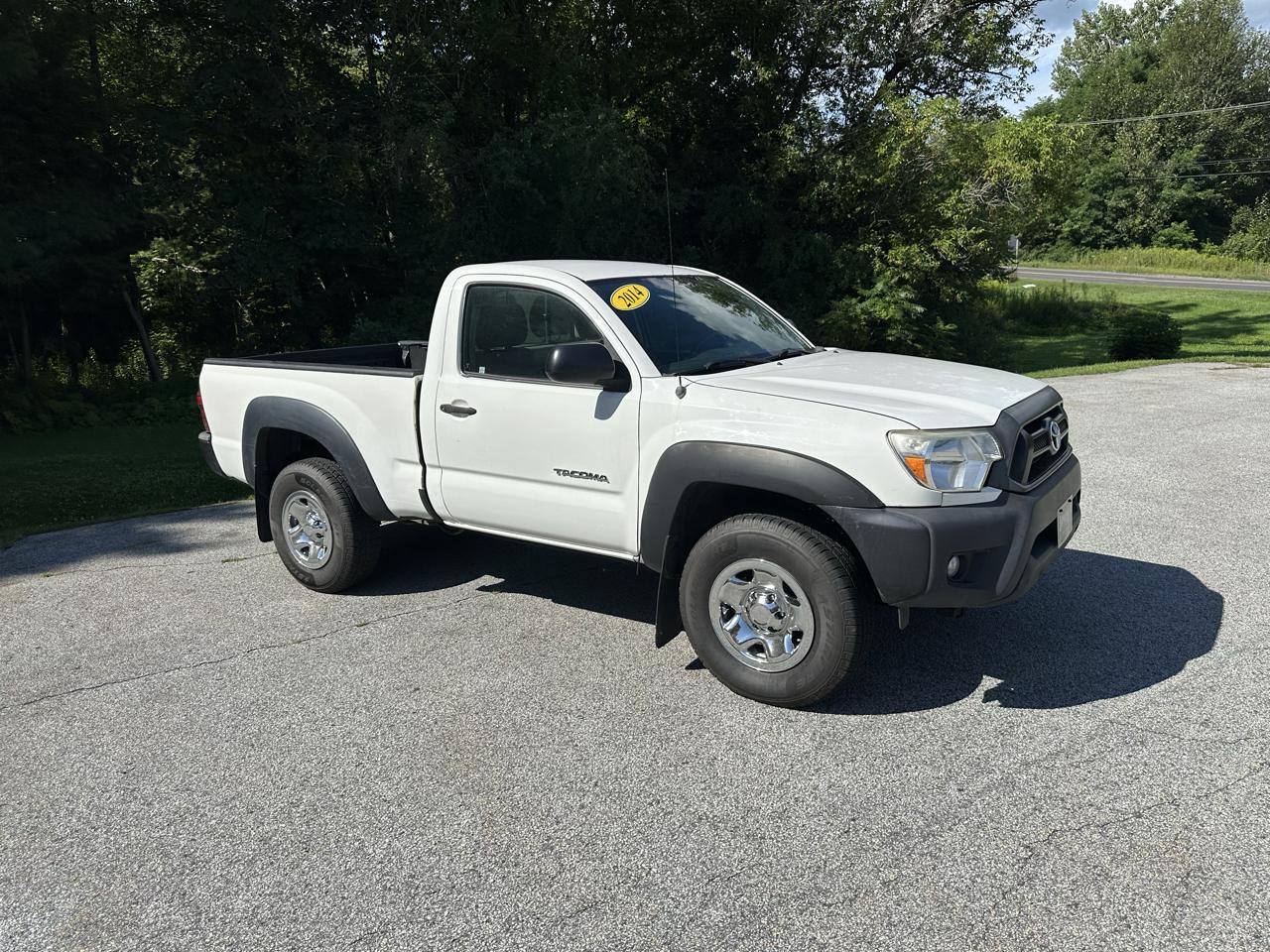 Toyota Tacoma 4WD Reg Cab I4 MT (Natl) 2014