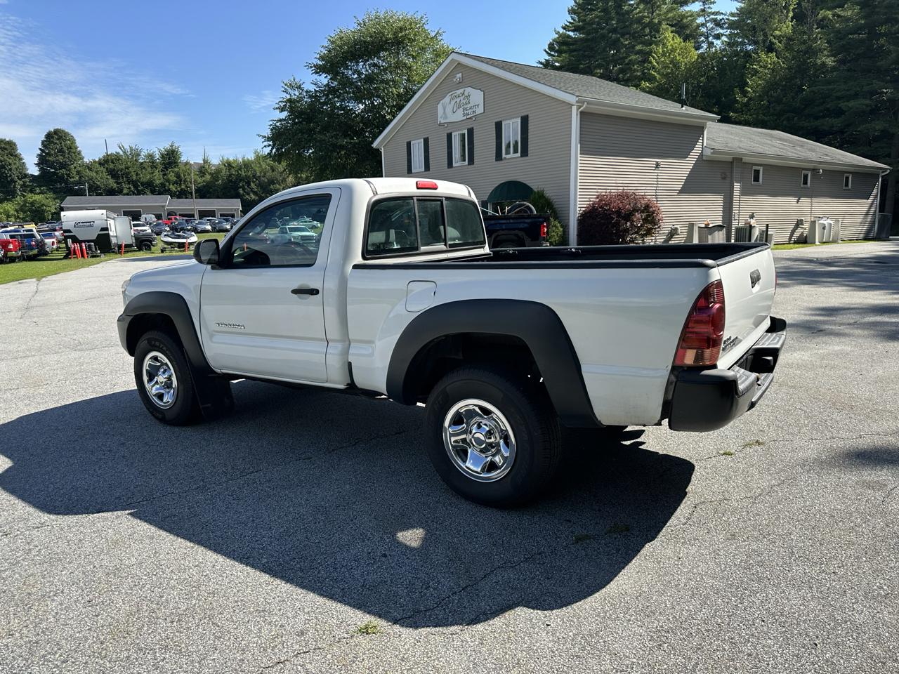 Toyota Tacoma 4WD Reg Cab I4 MT (Natl) 2014