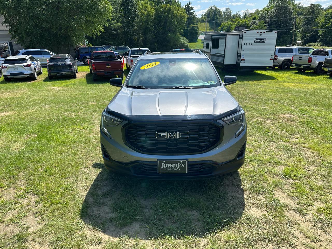 GMC Terrain AWD 4dr SLT 2020