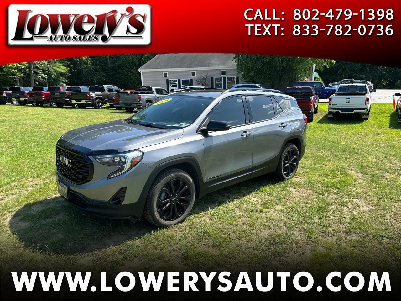 2020 GMC Terrain AWD 4dr SLT