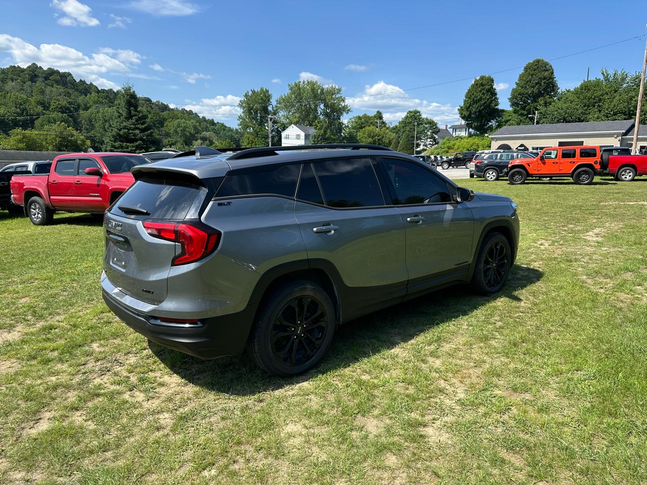 GMC Terrain AWD 4dr SLT 2020