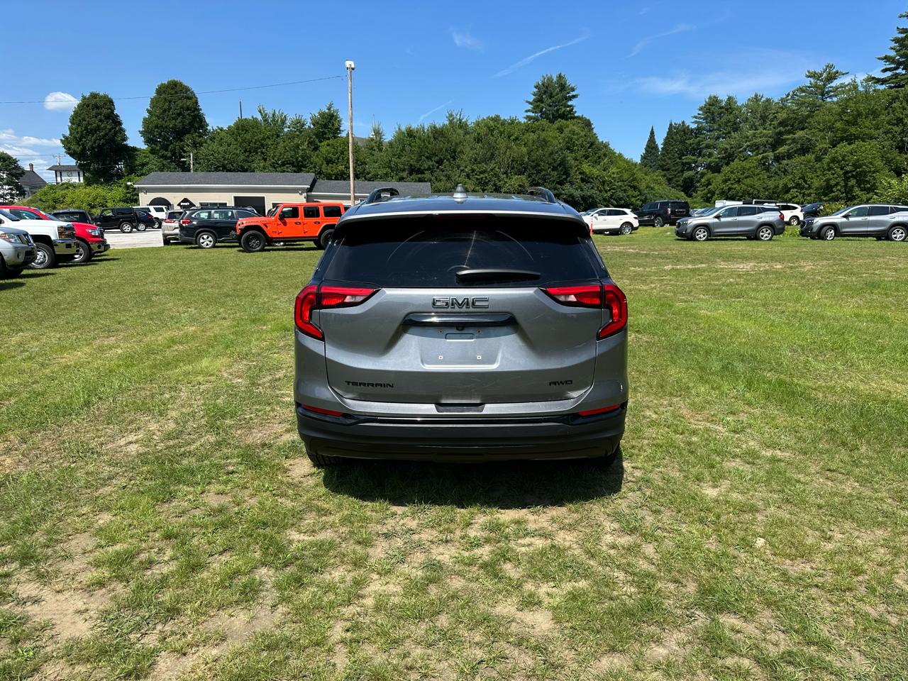 GMC Terrain AWD 4dr SLT 2020