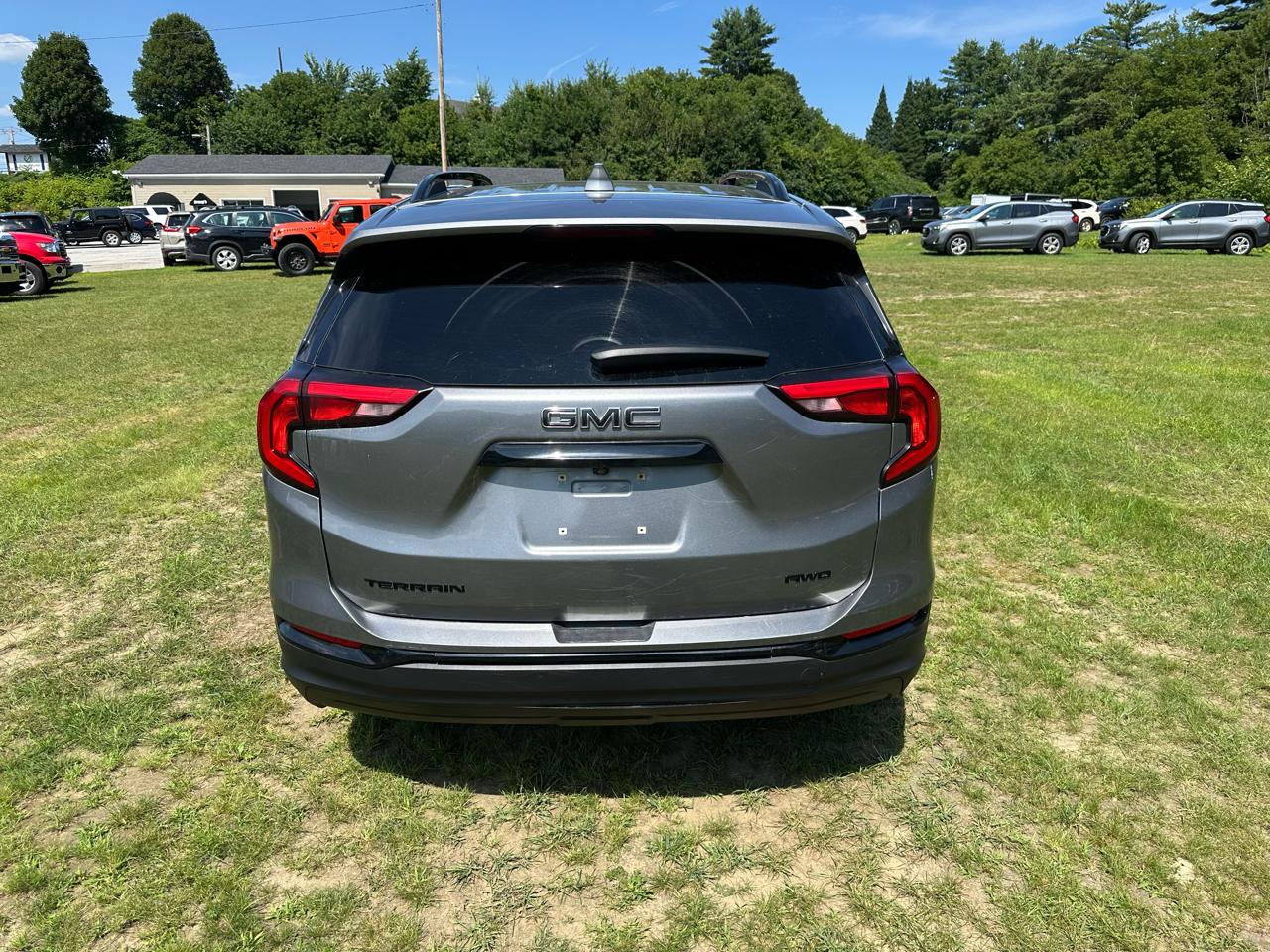 GMC Terrain AWD 4dr SLT 2020