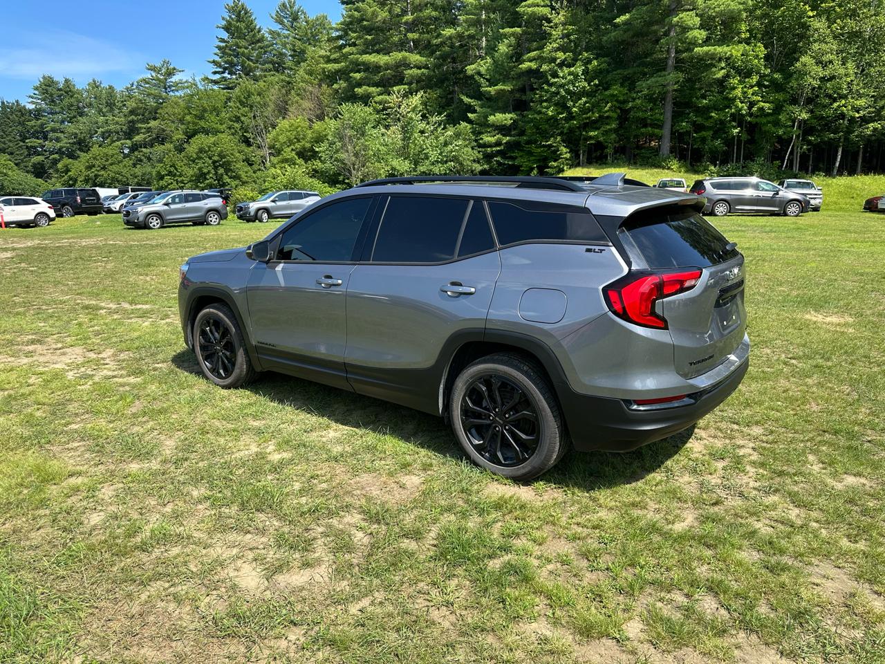 GMC Terrain AWD 4dr SLT 2020