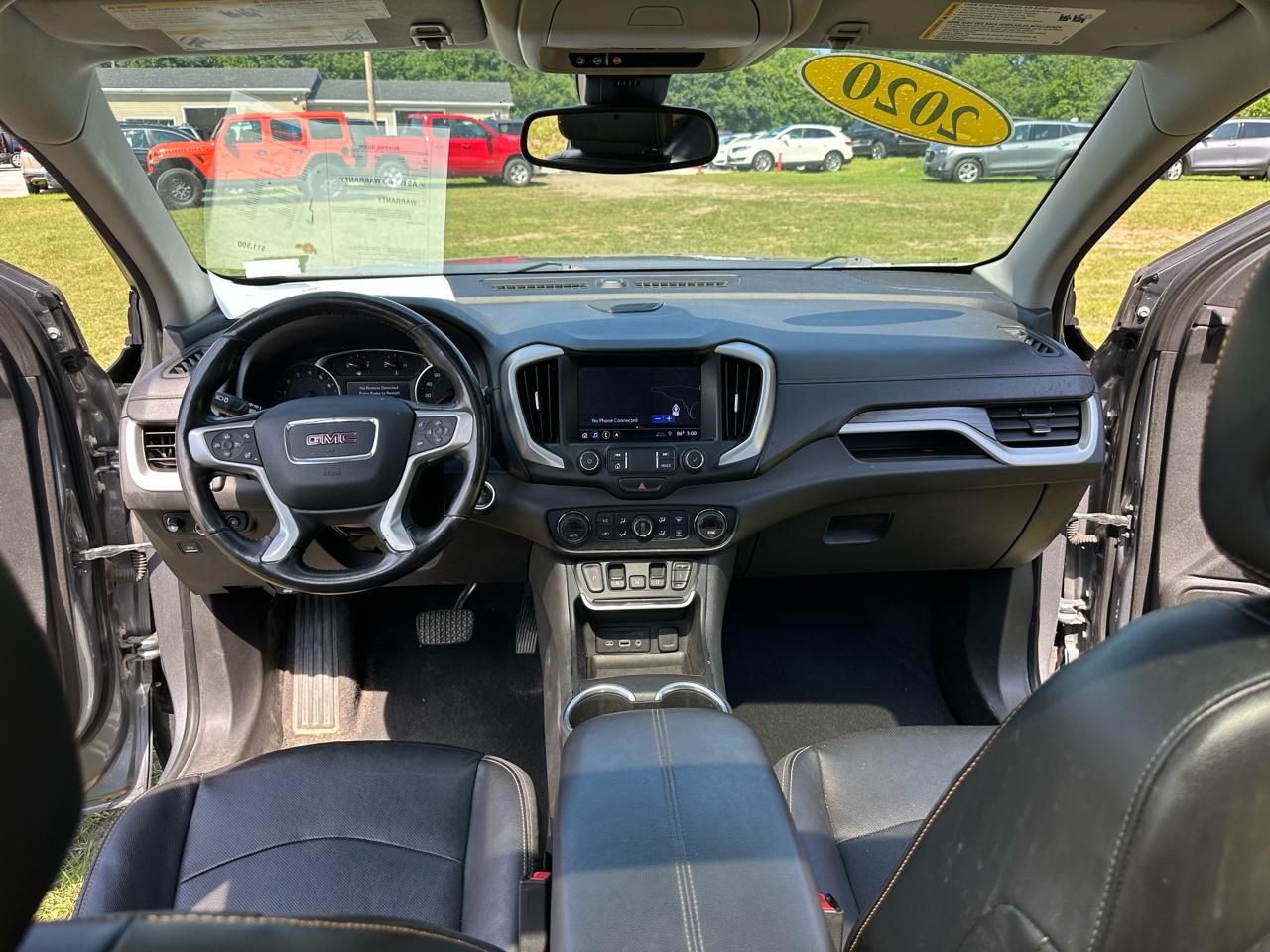 GMC Terrain AWD 4dr SLT 2020