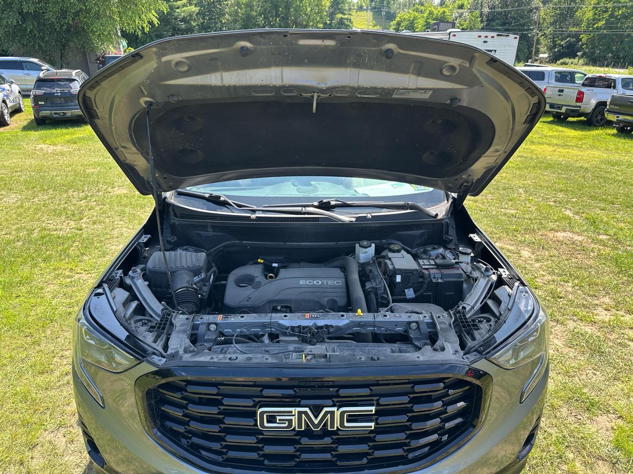 GMC Terrain AWD 4dr SLT 2020