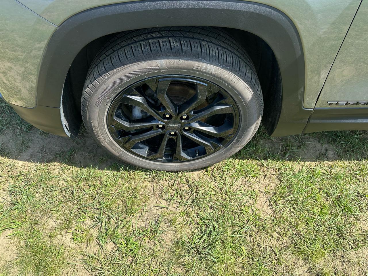 GMC Terrain AWD 4dr SLT 2020