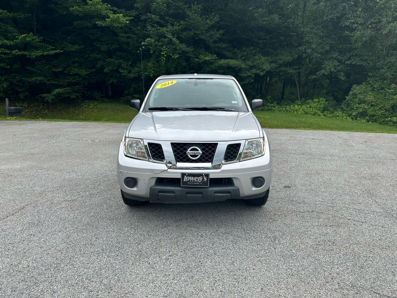 Nissan Frontier 4WD King Cab Auto SV 2014