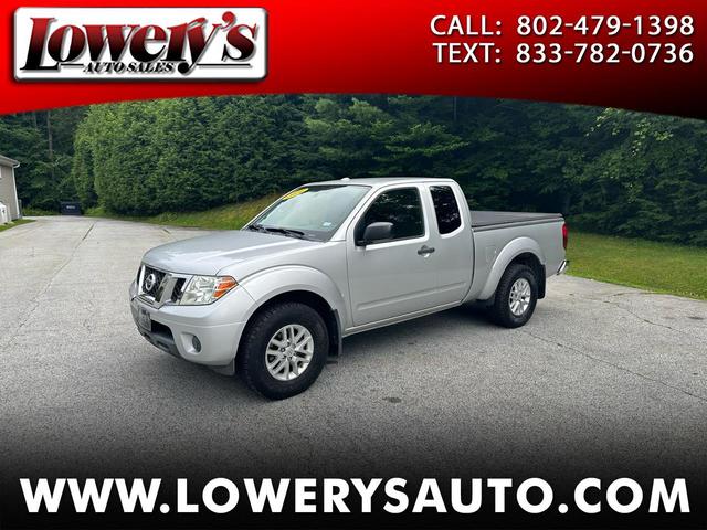 2014 Nissan Frontier SV V6 King Cab 4WD
