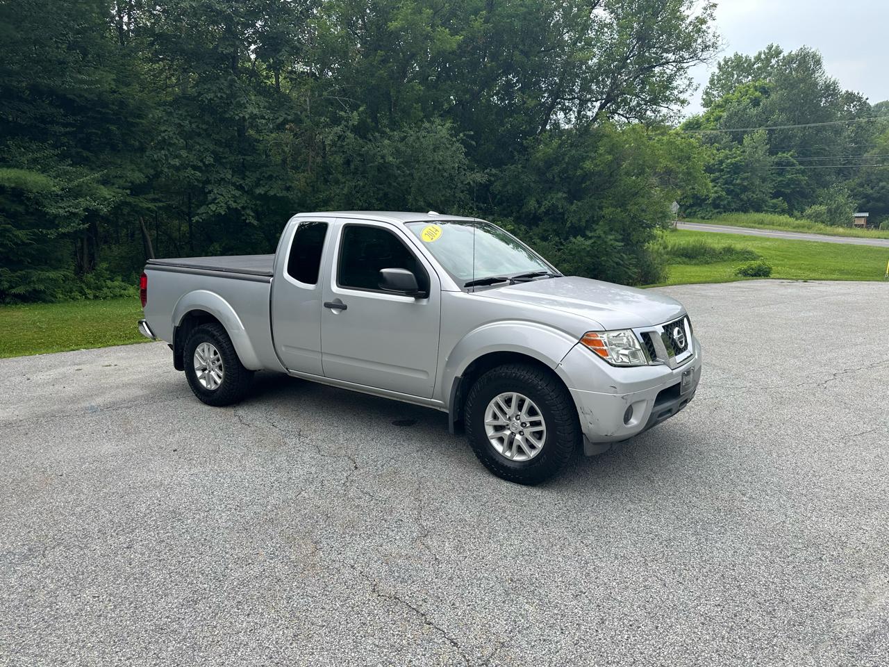 Nissan Frontier 4WD King Cab Auto SV 2014