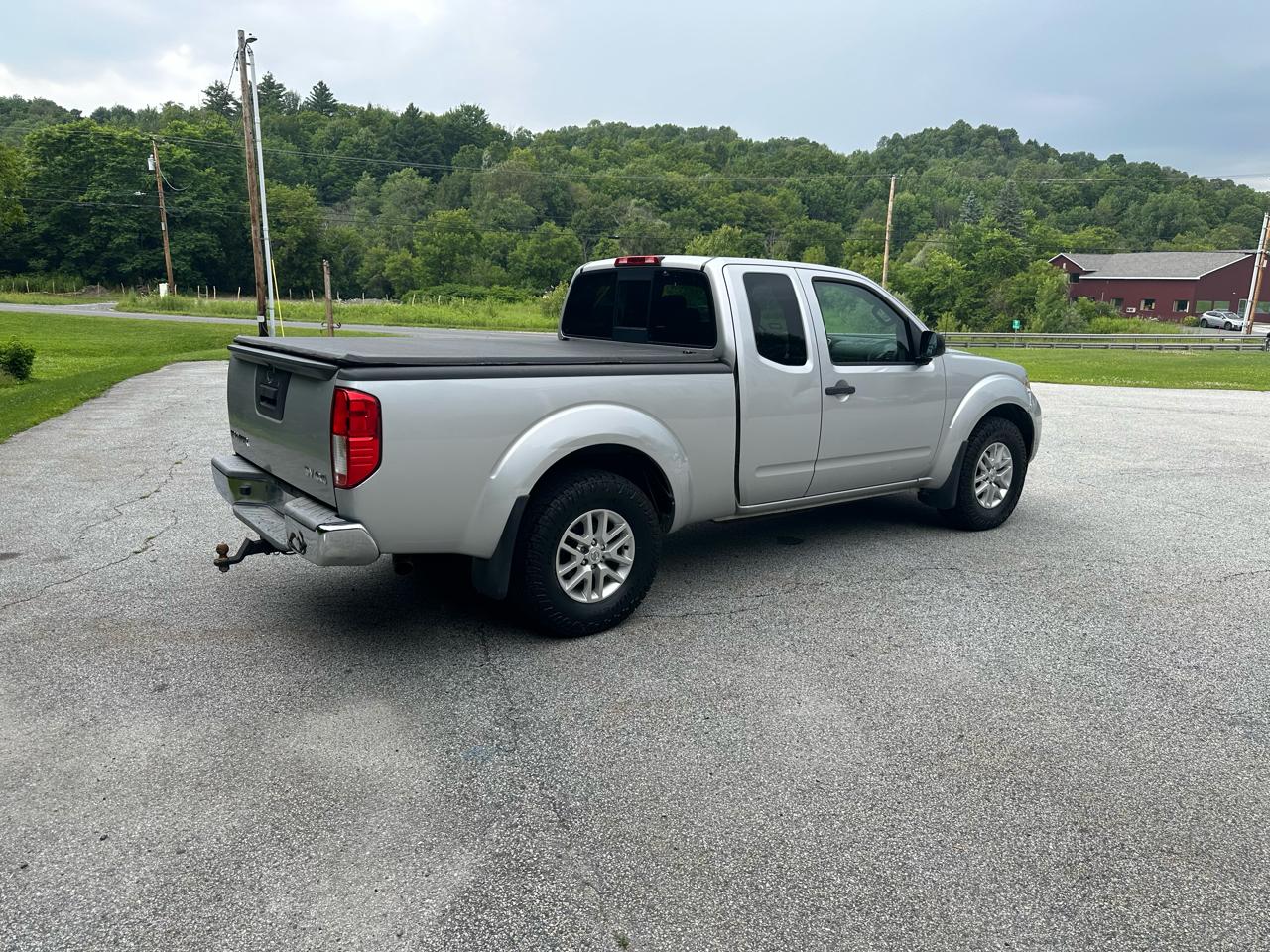 Nissan Frontier 4WD King Cab Auto SV 2014