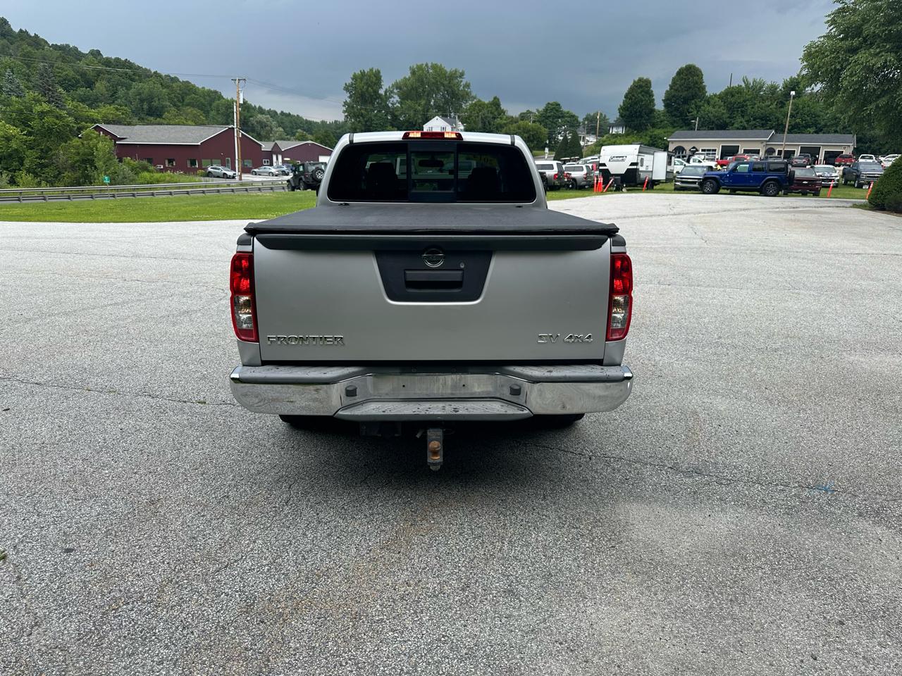 Nissan Frontier 4WD King Cab Auto SV 2014