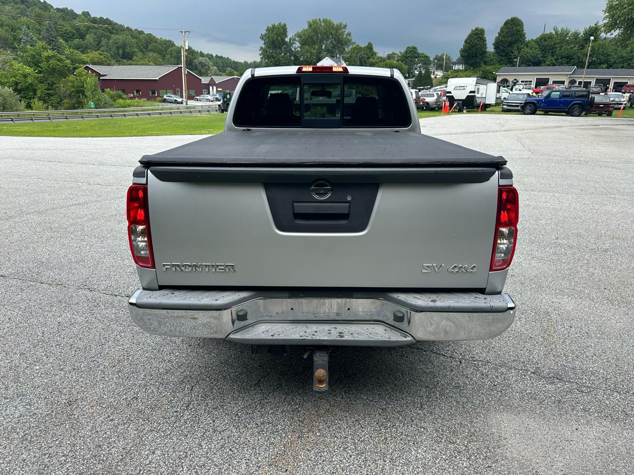 Nissan Frontier 4WD King Cab Auto SV 2014