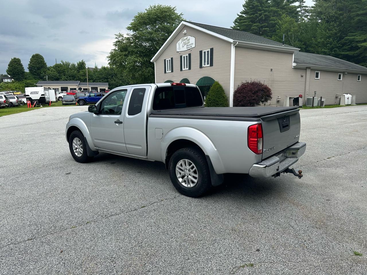 Nissan Frontier 4WD King Cab Auto SV 2014