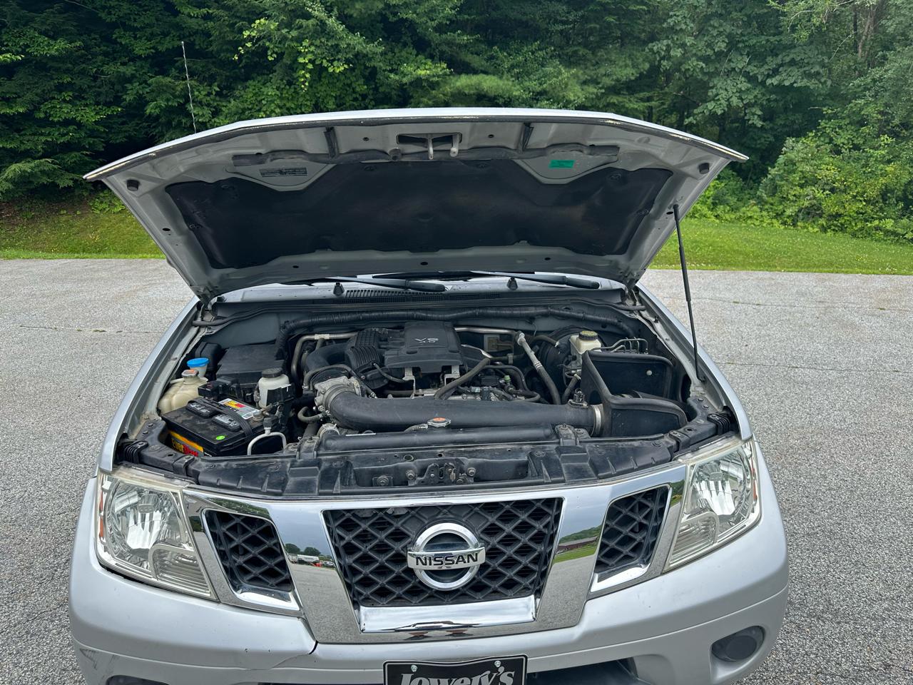 Nissan Frontier 4WD King Cab Auto SV 2014