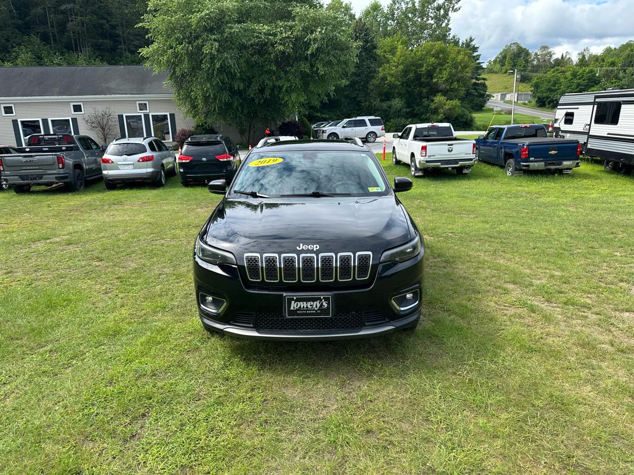Jeep Cherokee Limited 4x4 2019