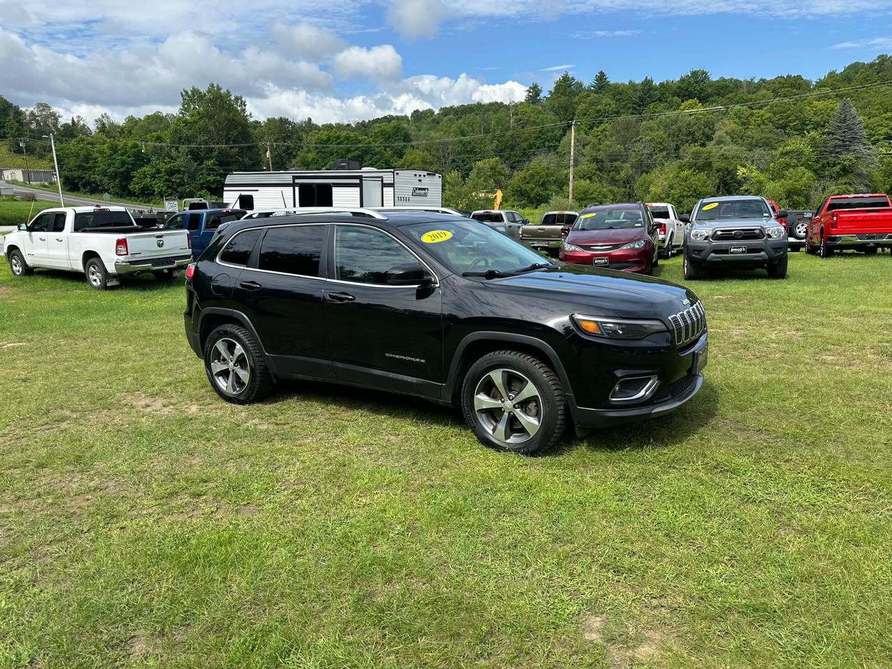 Jeep Cherokee Limited 4x4 2019